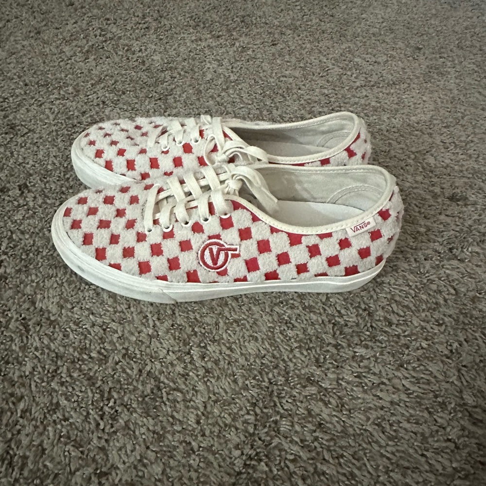 Checkerboard Vans - Picture 3 of 3